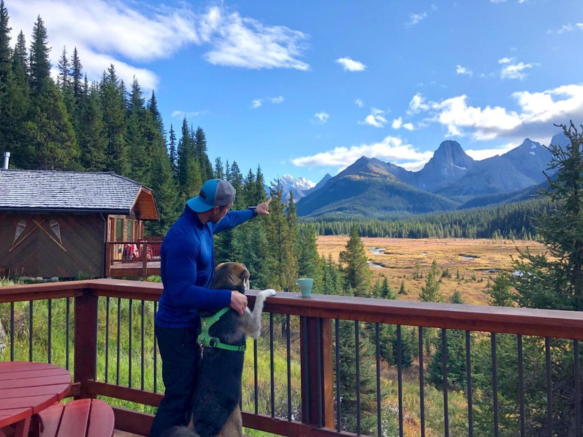 Mount Engadine Lodge Kananaskis Exterior foto
