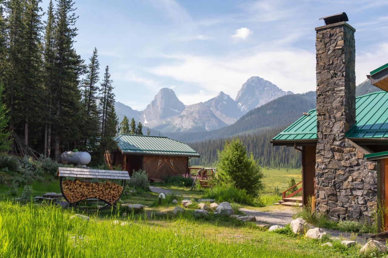 Mount Engadine Lodge Kananaskis Exterior foto