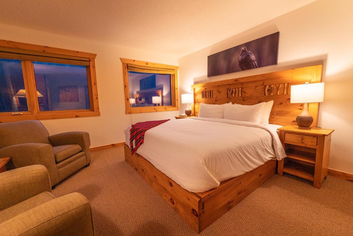 Mount Engadine Lodge Kananaskis Exterior foto