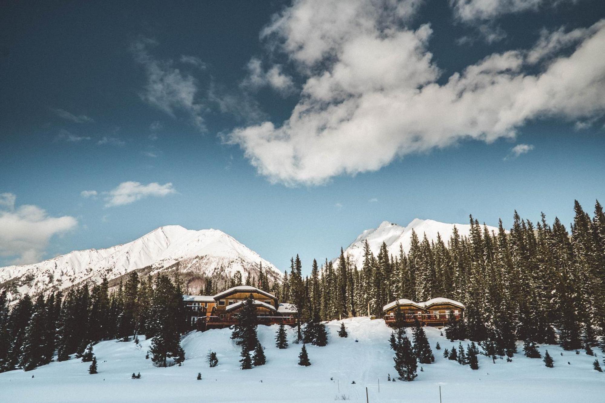 Mount Engadine Lodge Kananaskis Exterior foto