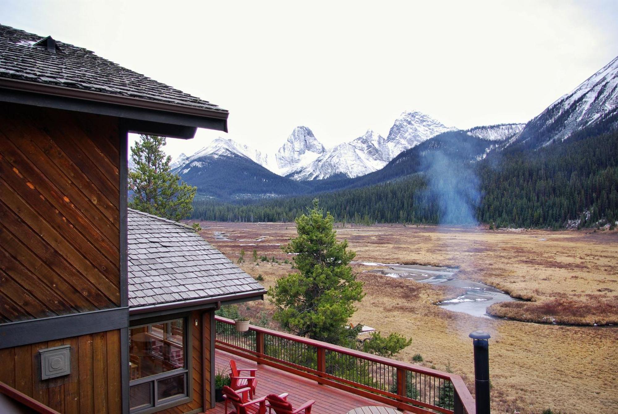 Mount Engadine Lodge Kananaskis Exterior foto