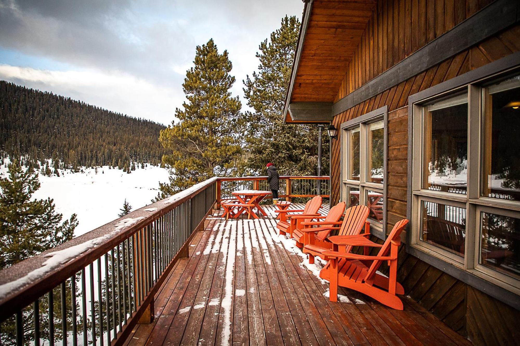Mount Engadine Lodge Kananaskis Exterior foto